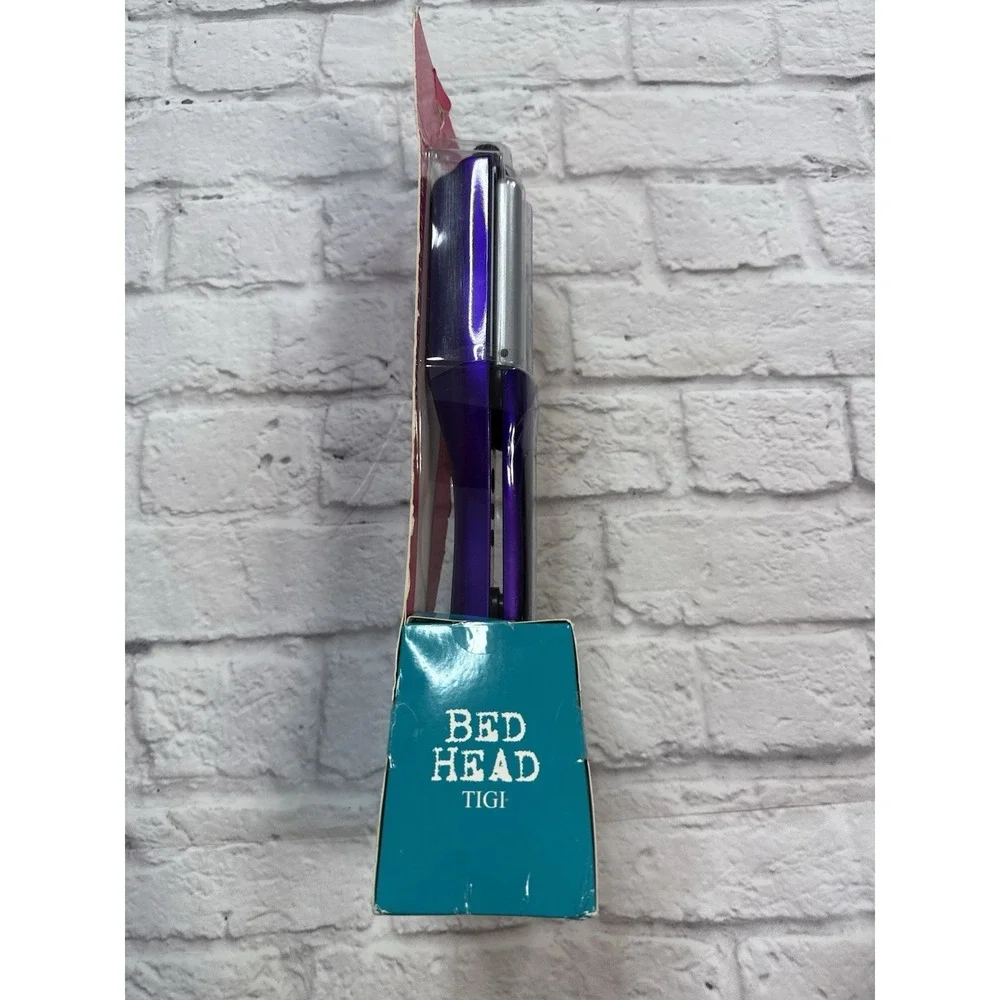 Bed Head A Wave We Go Tourmaline Ceramic Adjustable Hair Waver Iron Model #BH336